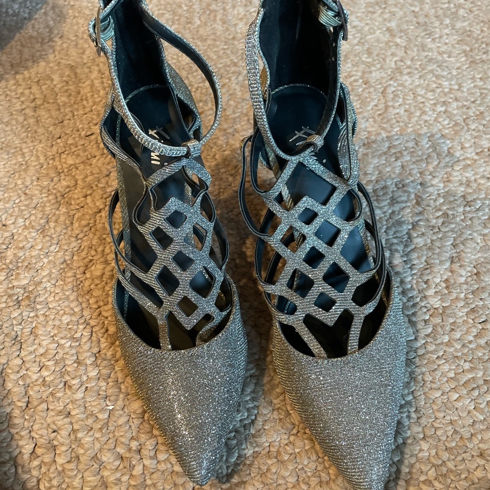 Sparkly High Heels